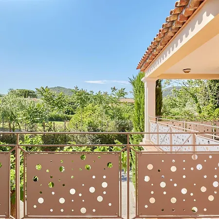 Résidence Prestige Odalys La Palmeraie Appart hôtel Grimaud