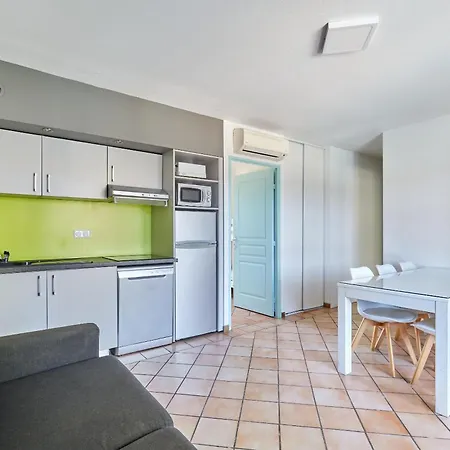 公寓式酒店 Odalys La Palmeraie 格里莫