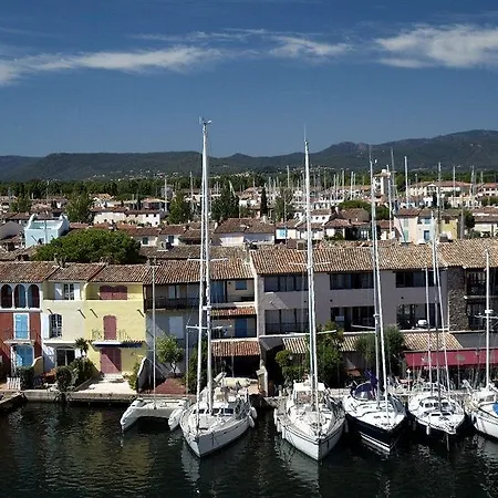 Odalys La Palmeraie 아파트호텔 그리모