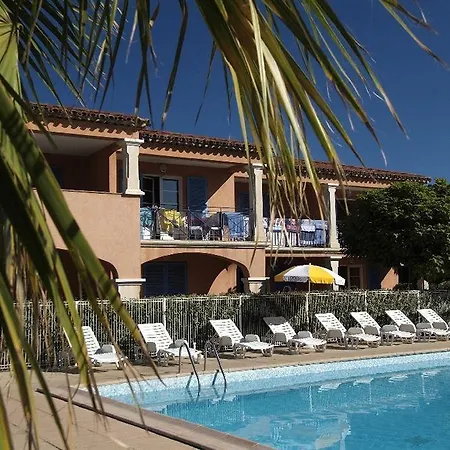 Odalys La Palmeraie Aparthotel Grimaud