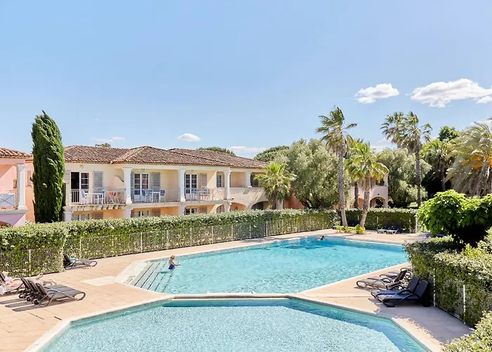 Lägenhetshotell Odalys La Palmeraie