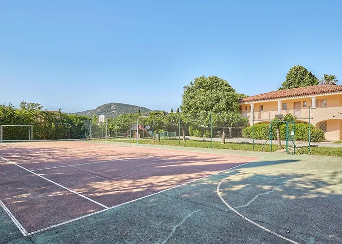 Odalys La Palmeraie Lägenhetshotell