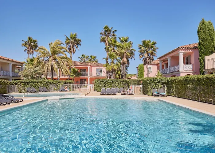 아파트호텔 Odalys La Palmeraie 그리모