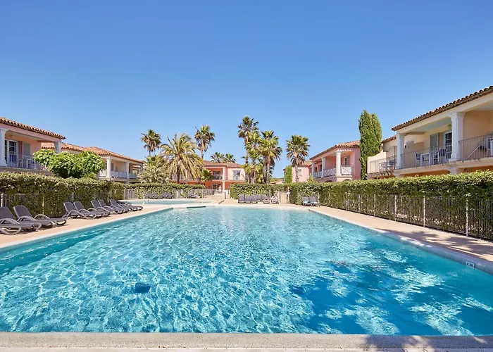 Odalys La Palmeraie 아파트호텔 그리모