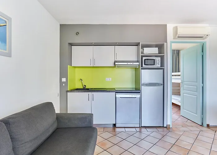 Odalys La Palmeraie 3* 그리모