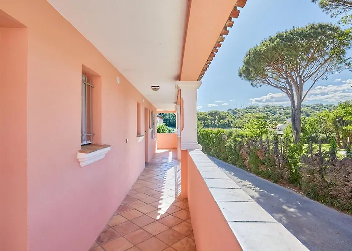 Odalys La Palmeraie 아파트호텔 그리모