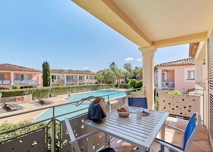 Odalys La Palmeraie 아파트호텔 3*