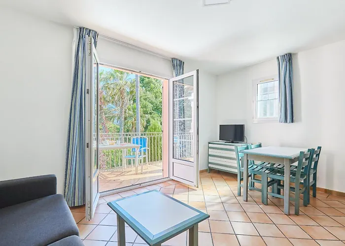 Odalys La Palmeraie 아파트호텔 그리모