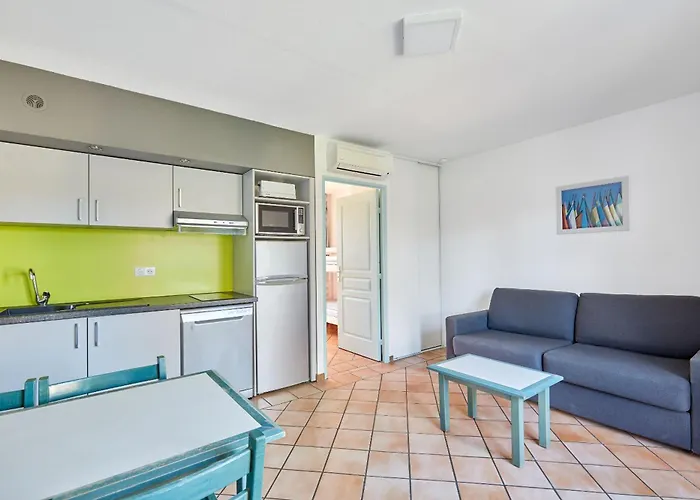 Odalys La Palmeraie 아파트호텔 3*