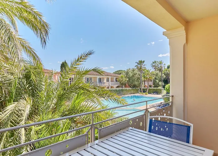 Odalys La Palmeraie 아파트호텔 3*