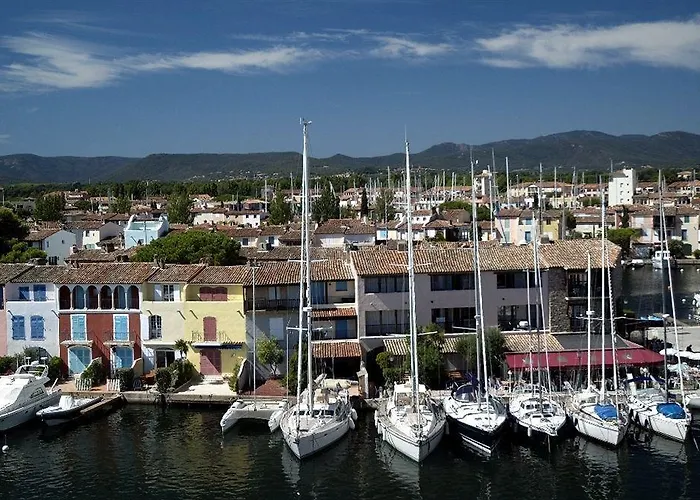 Odalys La Palmeraie 아파트호텔 그리모