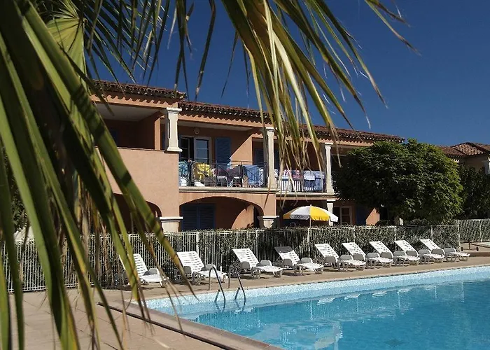 Odalys La Palmeraie 아파트호텔 그리모