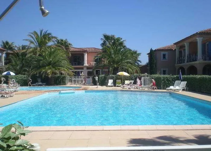 아파트호텔 Odalys La Palmeraie 3*