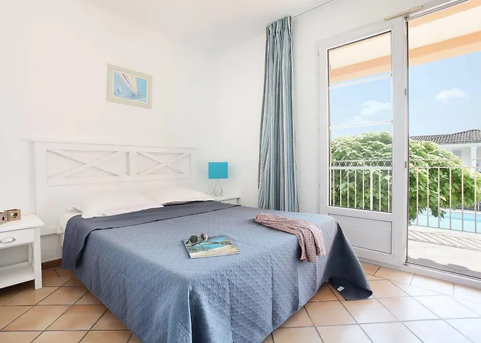 Odalys La Palmeraie 아파트호텔 그리모