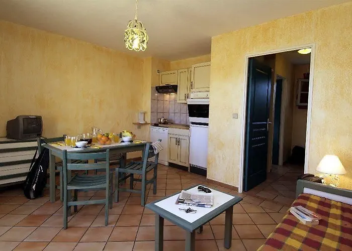 Odalys La Palmeraie 아파트호텔 그리모